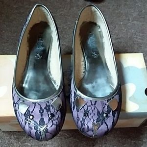 Mudd slip on shoes like new (worn lightly)